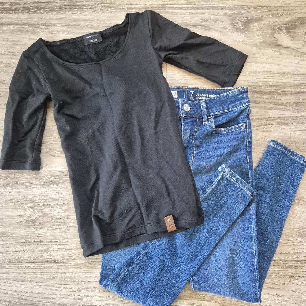 Girl's Size 7 Outfit